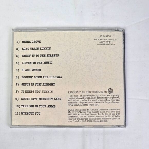 The Doobie Brothers Best of the Doobies CD - Picture 3 of 3